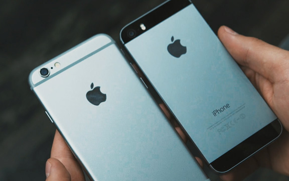 iPhone 6 и iPhone 5S размеры