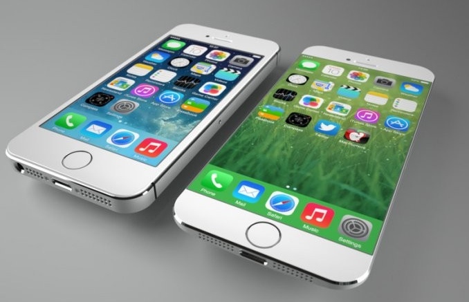 iPhone 6 и iPhone 5S