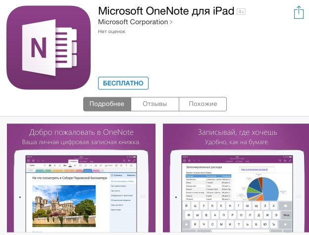 Microsoft представила обновленную версию OneNote