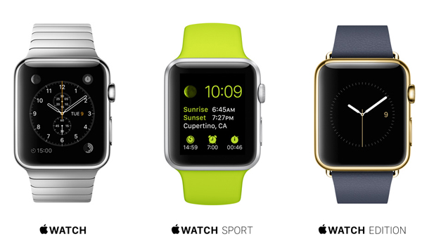 Самые ожидаемые умные часы - Apple Watch