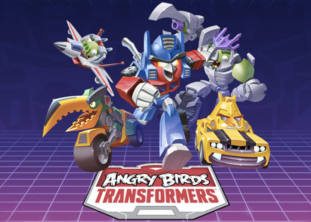 Angry Birds Transformers. Новый взгляд на популярную серию.