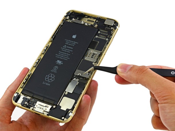 В новый партиях iPhone 6 Plus будут установлены другие чипы памяти
