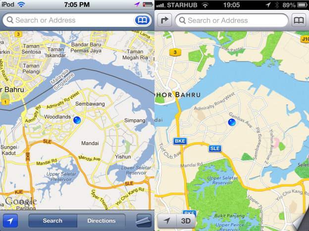 Apple начинает создание веб-версии Apple Maps