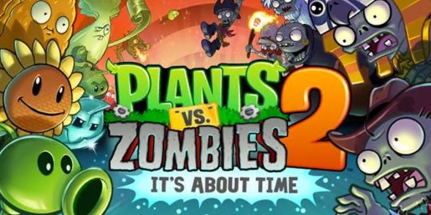 Plants vs Zombies 2. It's about time.
