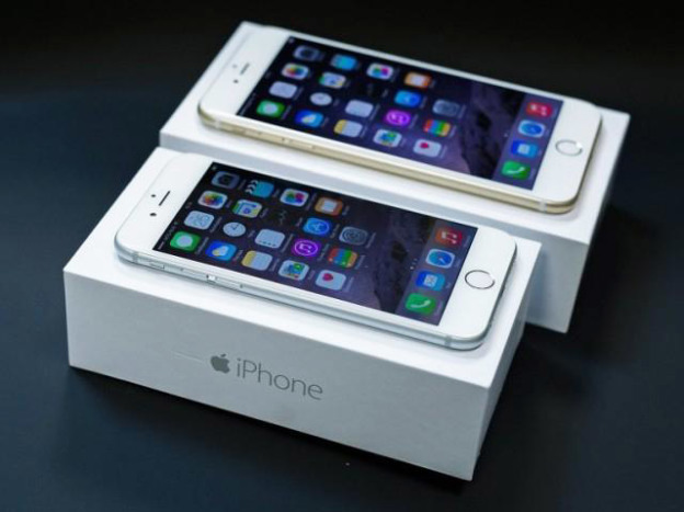 iPhone 6 в три раза популярнее своего «старшего брата»