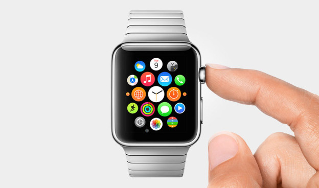 Apple «позаимствовала» идею Digital Crown у часов от компании IBM
