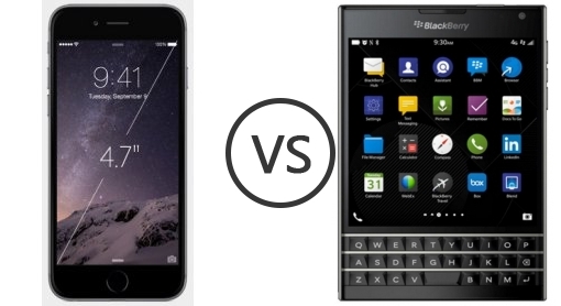 BlackBerry собирается платить деньги пользователям, которые откажутся от своих iPhone в пользу модели BlackBerry Passport