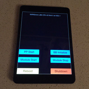 Прототип iPad mini 2