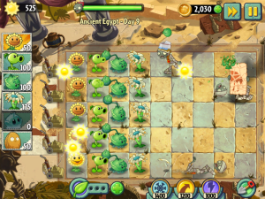Plants vs Zombies. It's about time.