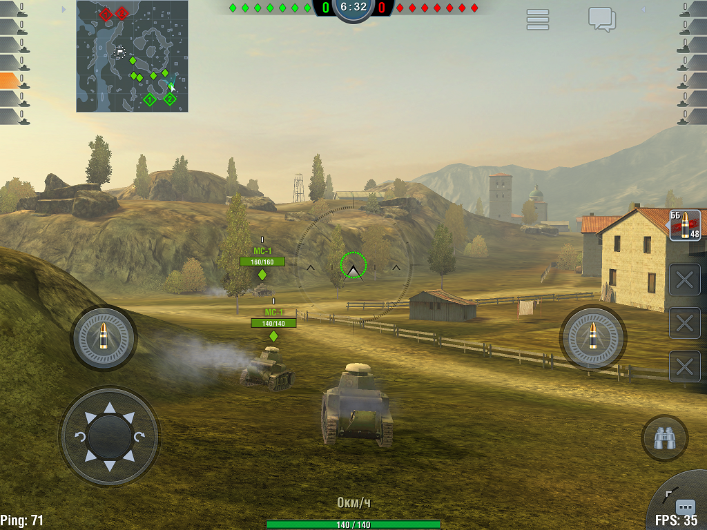 World of Tanks Blitz. Легендарная онлайн-игра.