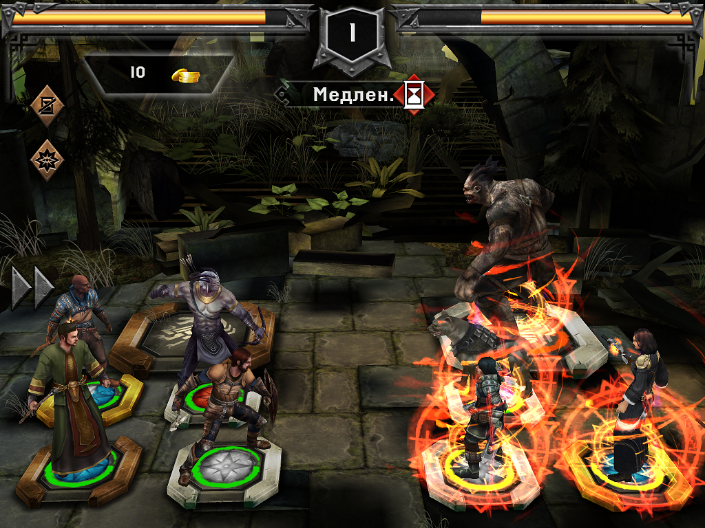 Обзор игры Heroes of Dragon Age