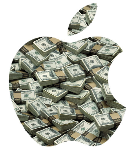 Apple получает 86% прибыли от продаж всех смартфонов во всем мире