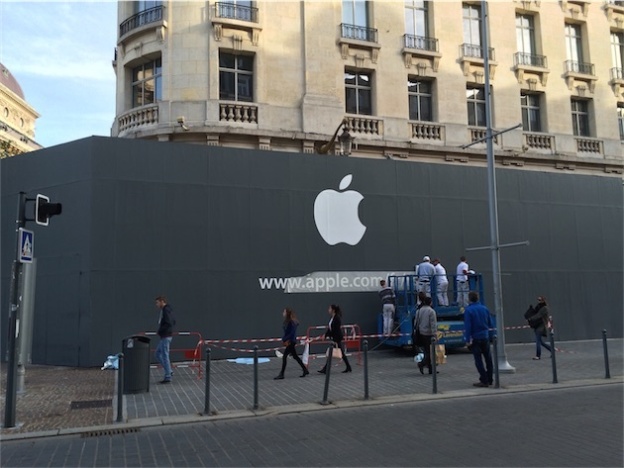 Apple откроет 18-ый фирменный магазин во Франции