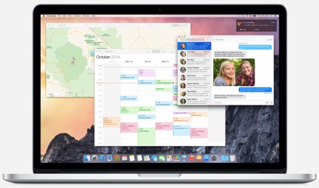 Apple выпустила обновление OS X Yosemite 10.10.1