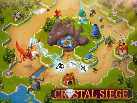 Crystal Siege HD