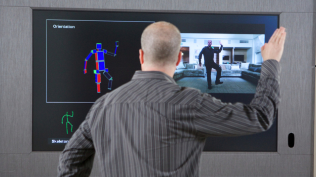 Apple запатентовала технологию, похожую на Kinect от Microsoft