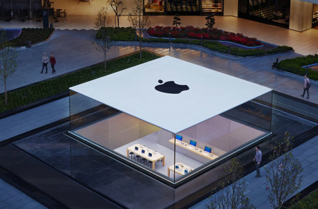 Турецкий Apple Store получил престижную награду в области архитектуры