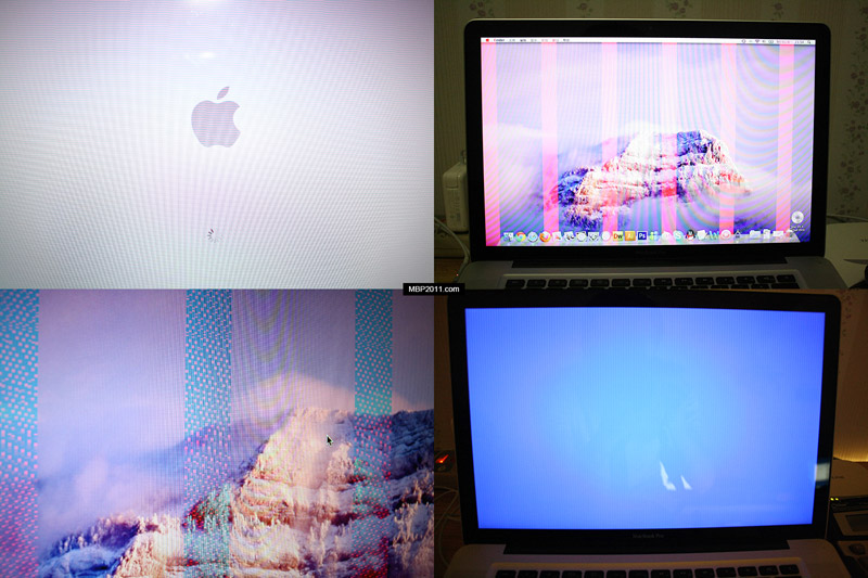 Проблемы видеокарты на MacBook Pro