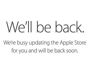Apple Store закрыт