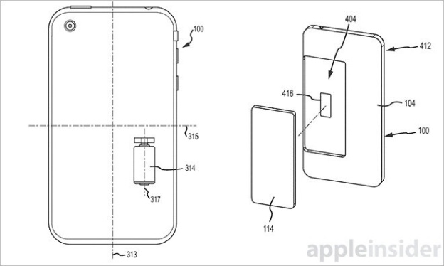 Apple получила патент на технологию защиты устройств во время падения