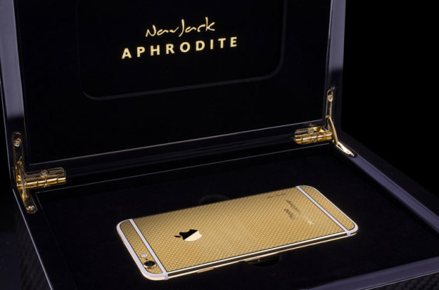Китайский производитель представил золотой iPhone 6