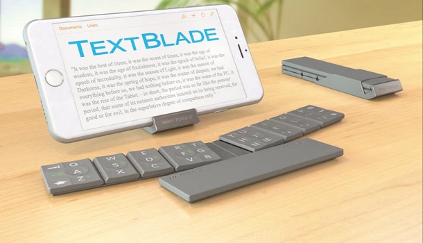 Скоро появится новая удобная клавиатура для iPhone
