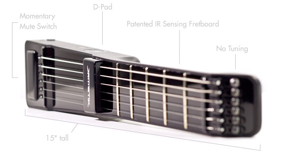 Скоро может появиться новая мини-гитара для iOS-устройств