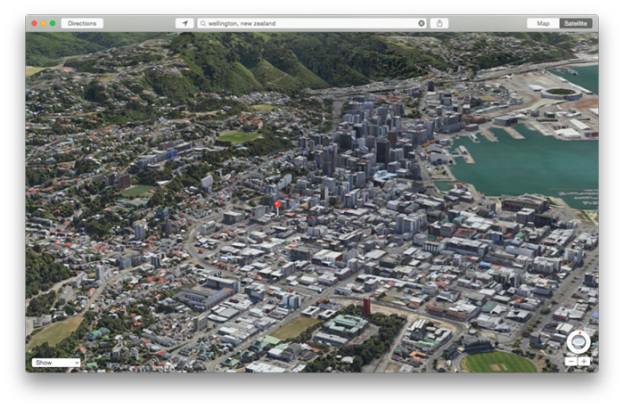 3D-режим Flyover на картах Apple расширился еще на 11 городов