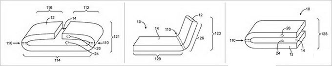 Apple патент гнущийся смартфон