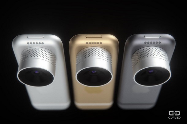 Концепт экшн-камеры от Apple