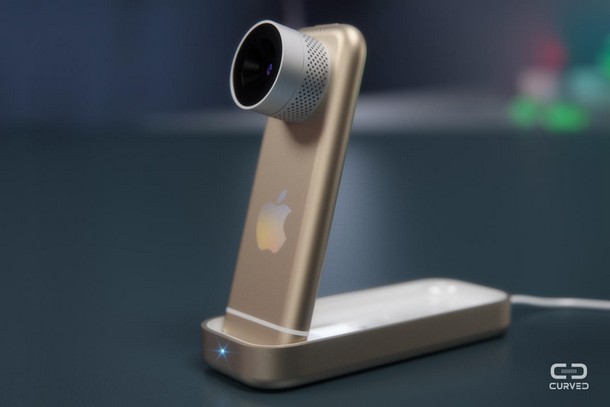 Появился первый концепт action-камеры Apple