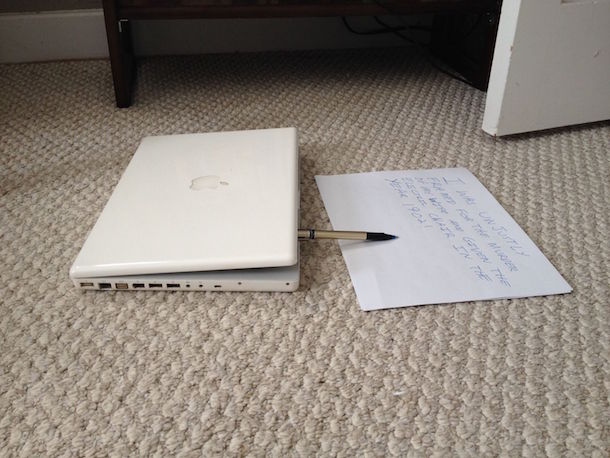 MacBook с приведением