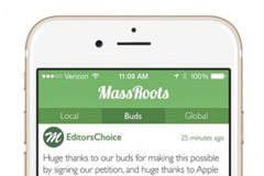 В App Store опять появилась социальная сеть для любителей марихуаны