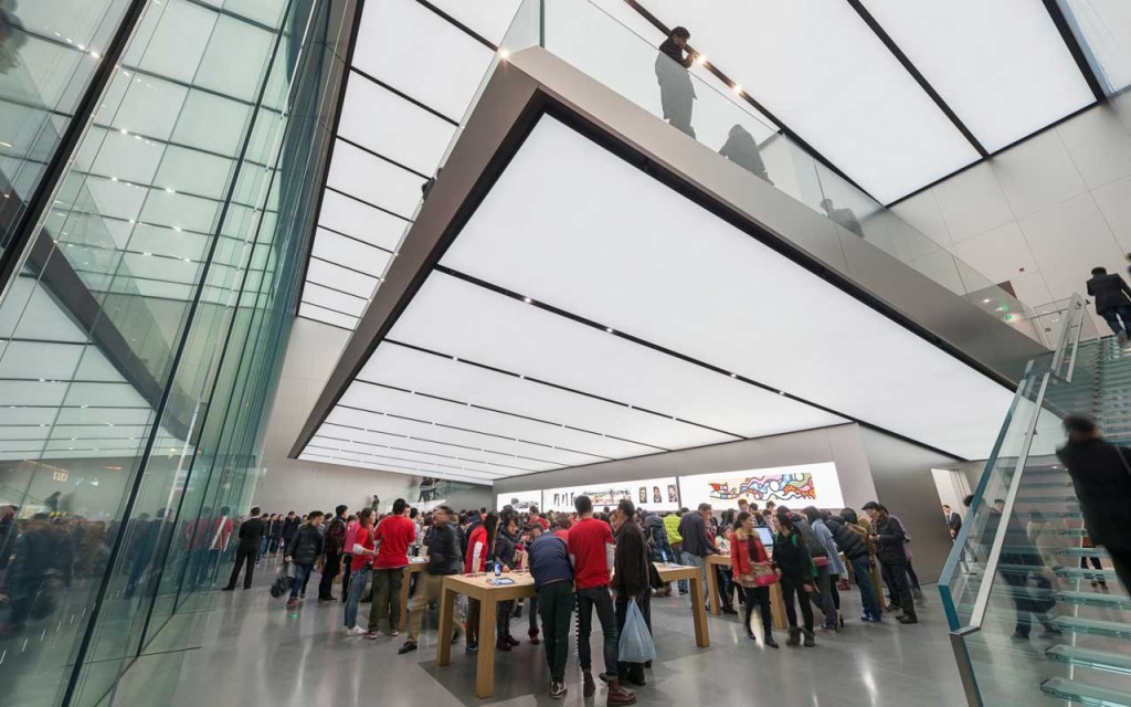 Apple Store в Китае в Ханчжоу