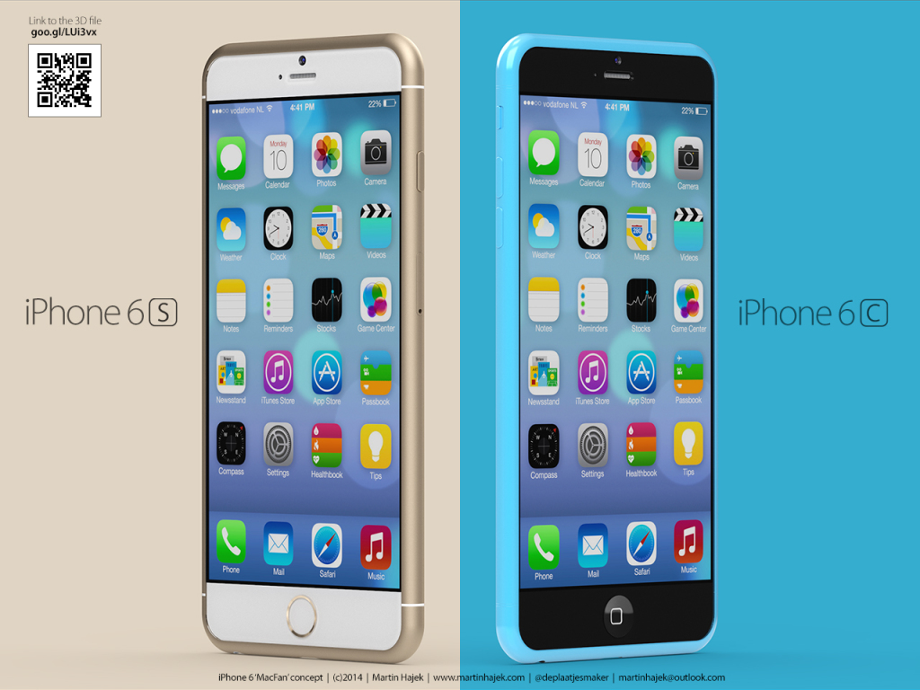 iPhone 6s и iPhone 6c
