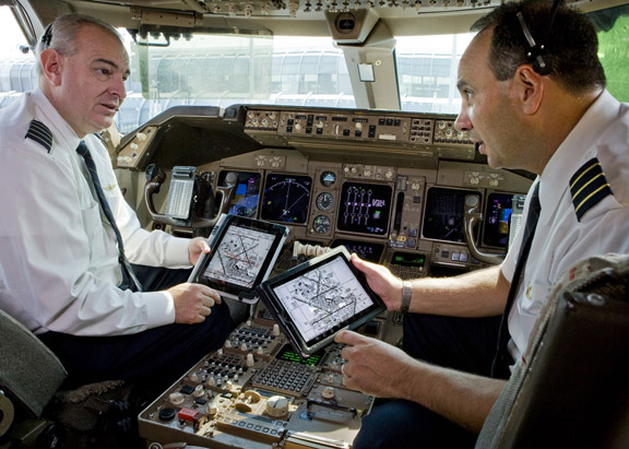 Пилоты и iPad