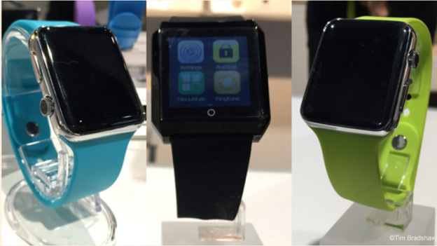 В Китае начали продаваться копии Apple Watch за 40 долларов
