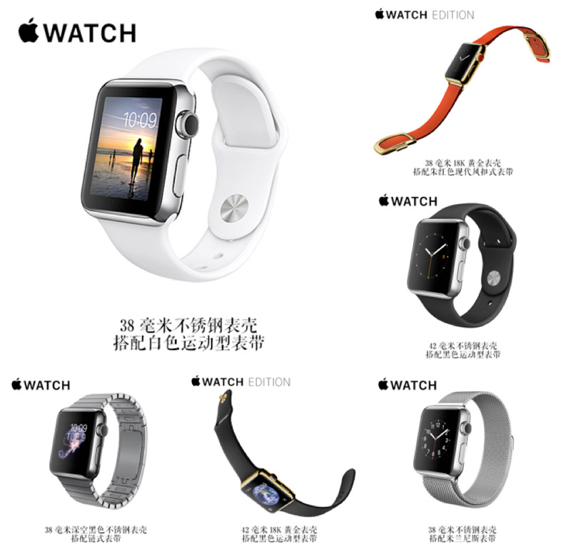 Поддельные Apple Watch
