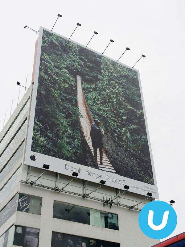 Реклама Apple, сделанная из снимков Shot on iPhone 6