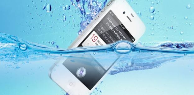 iPhone может стать водонепроницаемым