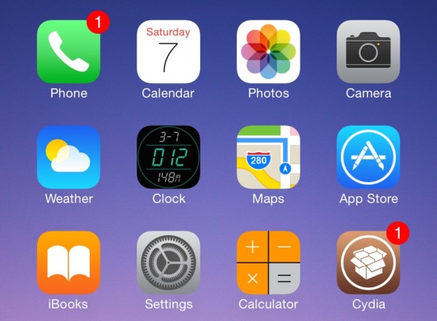 Теперь в iOS можно заменить обычную иконку часов на цифровой аналог