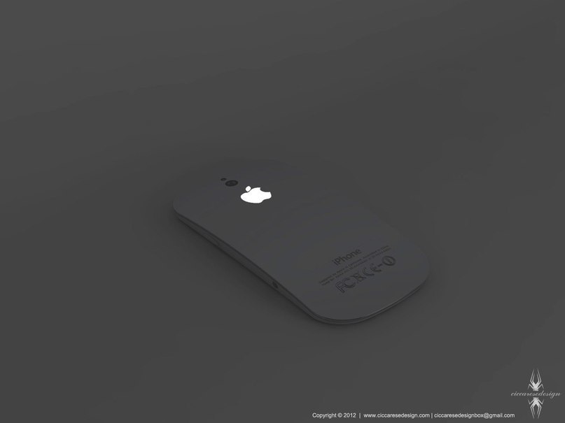 iPhone ввиде Magic Mouse