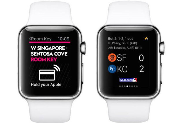 Apple Watch приложения