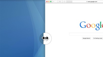 Mac OS X изменение размера окна