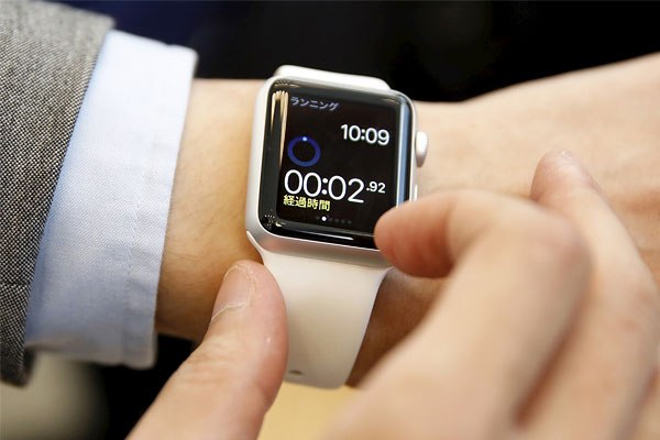 Apple Watch. Примерка