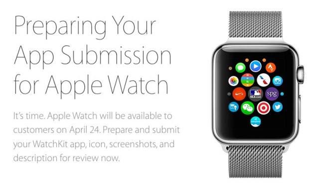 Develop for Apple Watch