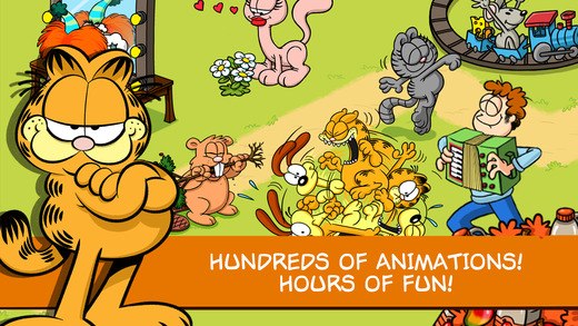 Garfield: Survival of the Fattest