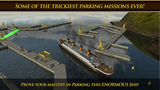 Titanic Parking Simulator
