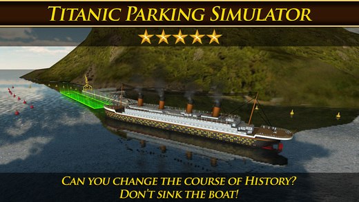 Titanic Parking Simulator