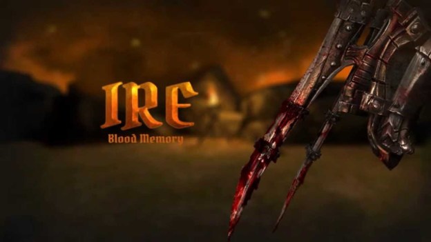 Ire - Blood Memory
